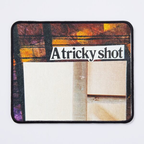 Item preview, A Tricky Shot designed and sold by ScottBakerPoet.