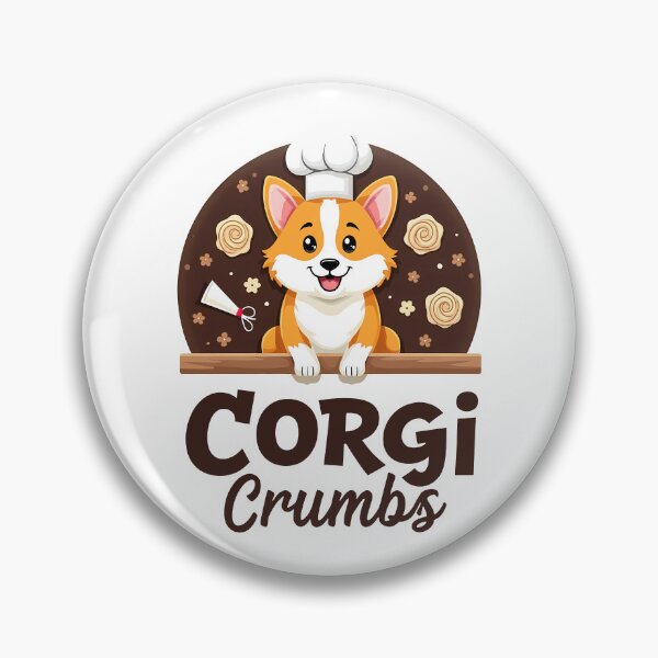 Item preview, Corgi Crumbs designed and sold by zoughlal.