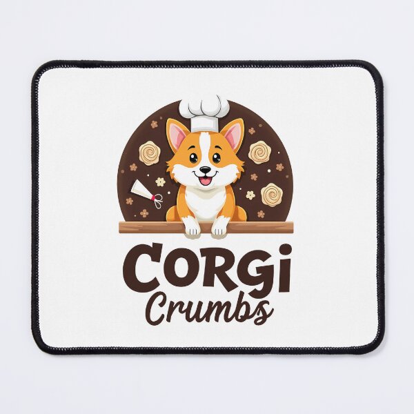 Item preview, Corgi Crumbs designed and sold by zoughlal.