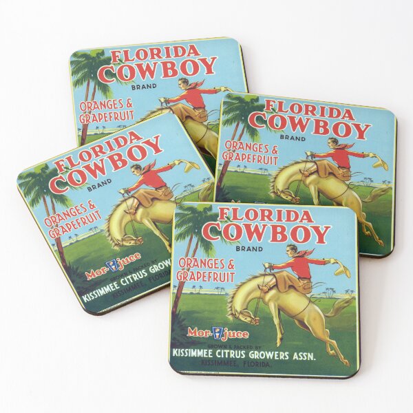 Item preview, Kissimmee Florida Cowboy designed and sold by Jim T.