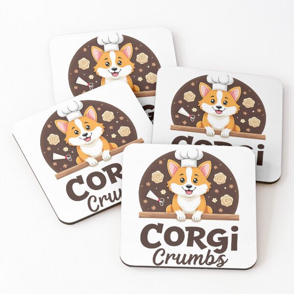 Item preview, Corgi Crumbs designed and sold by zoughlal.