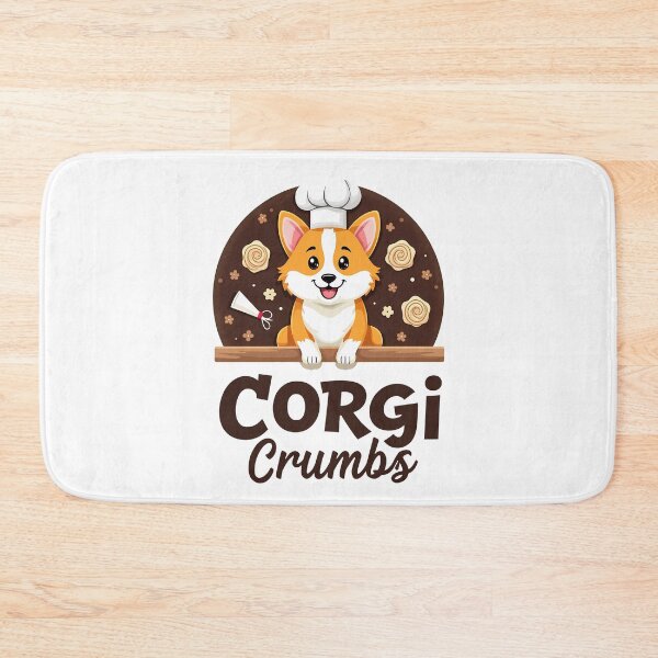 Item preview, Corgi Crumbs designed and sold by zoughlal.