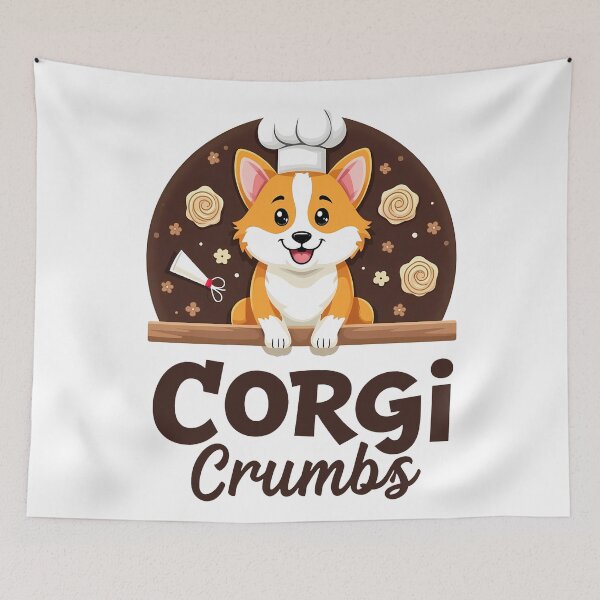 Item preview, Corgi Crumbs designed and sold by zoughlal.
