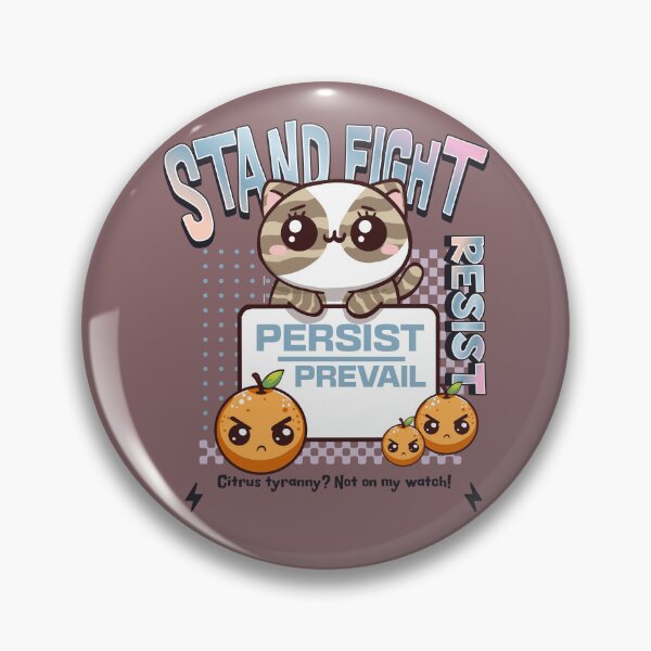 Item preview, Resist Persist Prevail designed and sold by BaffledSnout.