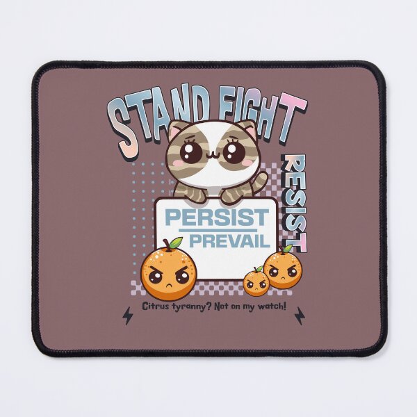 Item preview, Resist Persist Prevail designed and sold by BaffledSnout.