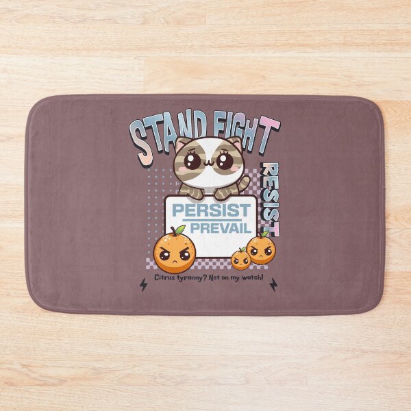 Item preview, Resist Persist Prevail designed and sold by BaffledSnout.