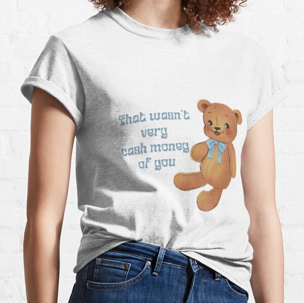 Item preview, Cash Money Bear designed and sold by HappyLilPrints.