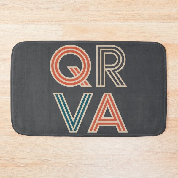 Artikelvorschau, Qrva Kurwa Polish Swear Vintage Style entworfen und verkauft von Anniko Art Studio.