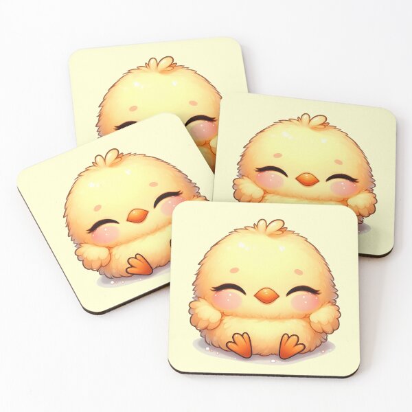 Item preview, Cute Kawaii Baby Easter Chick #03 designed and sold by AnmitsuArt.
