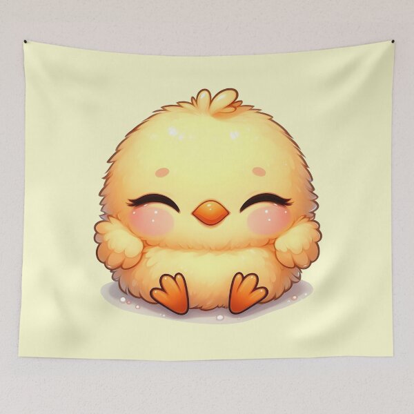 Item preview, Cute Kawaii Baby Easter Chick #03 designed and sold by AnmitsuArt.