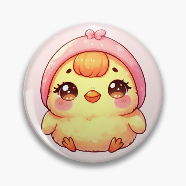 Item preview, Cute Kawaii Baby Easter Chick #02 designed and sold by AnmitsuArt.