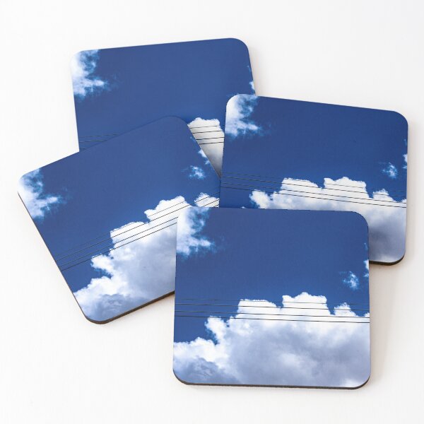 Item preview, blue sky with clouds designed and sold by felipequeiroz.