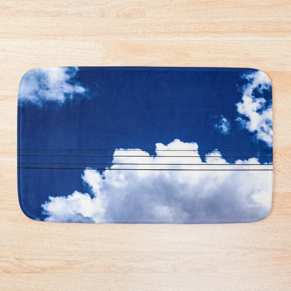 Item preview, blue sky with clouds designed and sold by felipequeiroz.