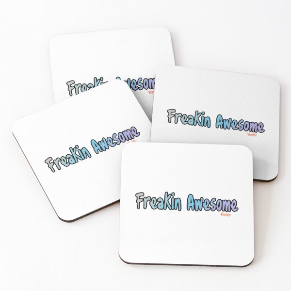 Item preview, Freakin Awesome - Funny Quotes designed and sold by WhimWiz.