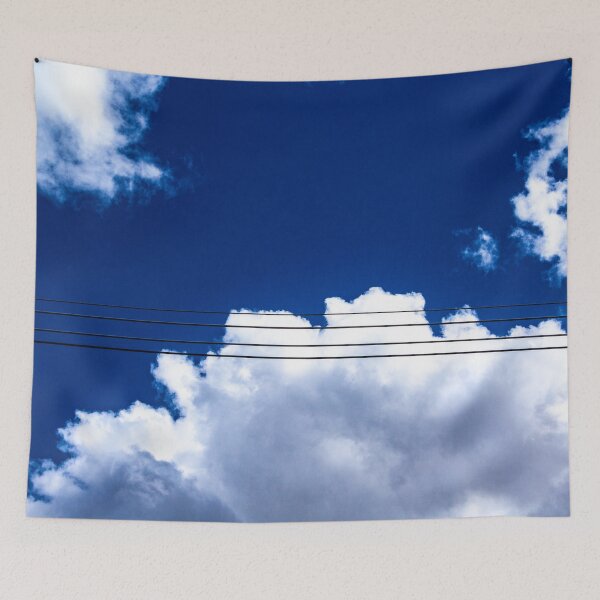 Item preview, blue sky with clouds designed and sold by felipequeiroz.