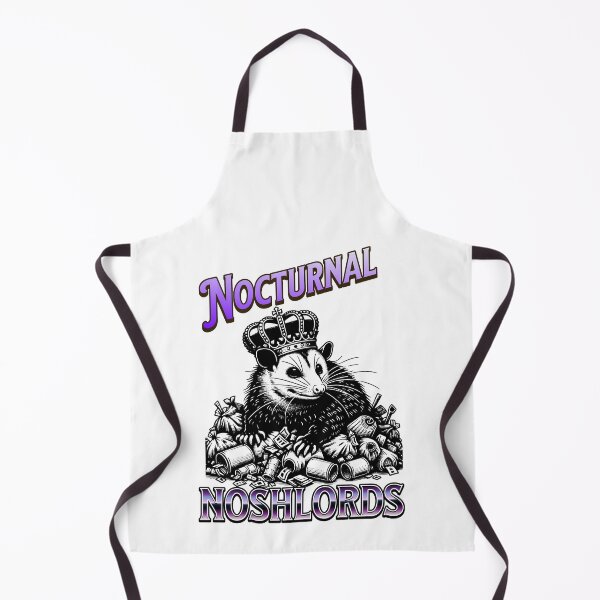 Item preview, Nocturnal Noshlords – Possum King of Trash T-Shirt  Description: designed and sold by MTeesGA.