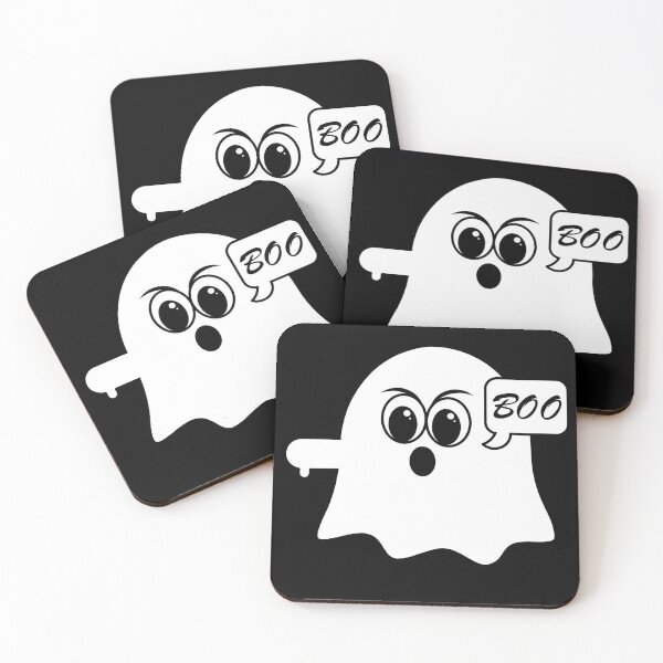 Item preview, Ghost Boo emoji designed and sold by mikistudio.