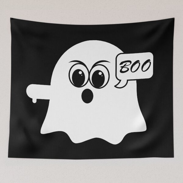 Item preview, Ghost Boo emoji designed and sold by mikistudio.