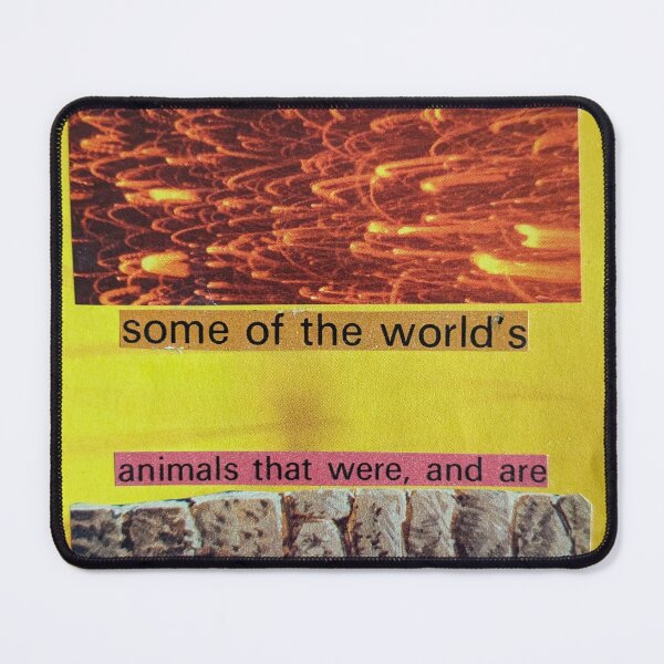 Item preview, Some of the World's Animals That Were, and Are (Rothko Homage) designed and sold by ScottBakerPoet.