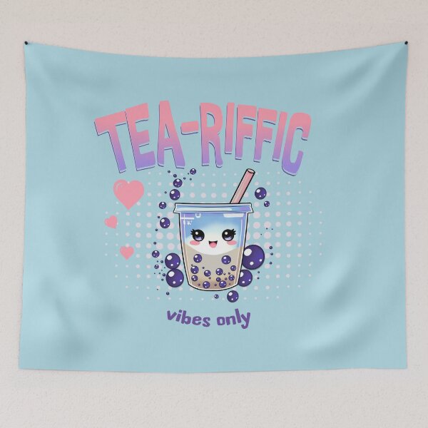 Item preview, Tea-Riffic Vibes designed and sold by BaffledSnout.
