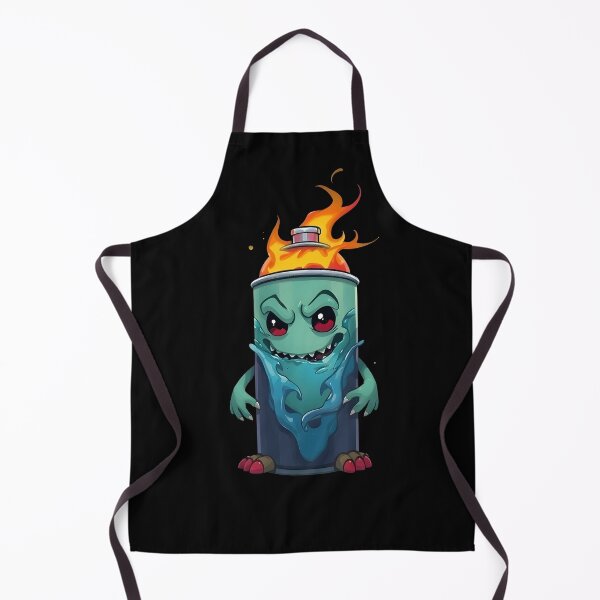 Item preview, High quality t-shirt with design spray fire | style 2 designed and sold by StudioNeon.