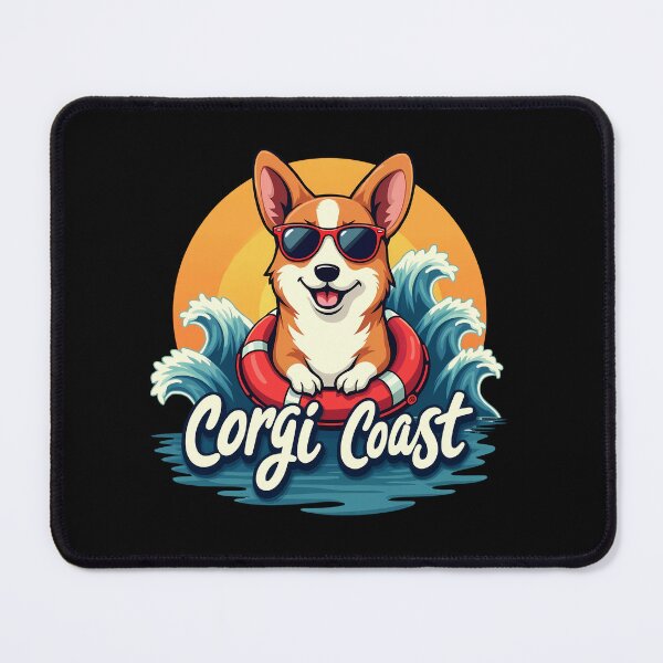 Item preview, Corgi Coast designed and sold by zoughlal.