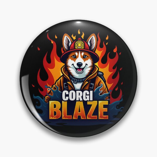 Item preview, Corgi Blaze designed and sold by zoughlal.