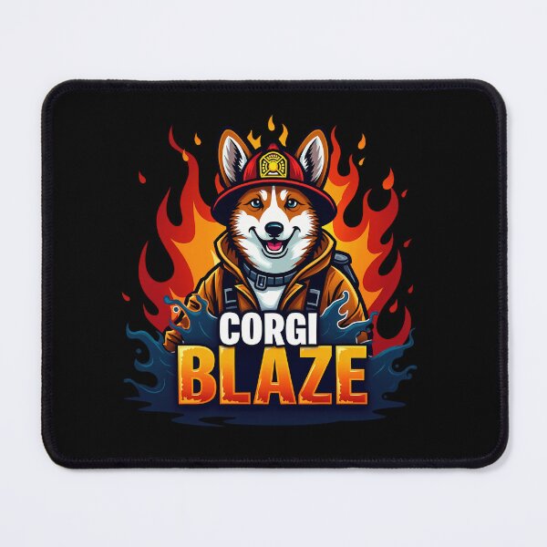 Item preview, Corgi Blaze designed and sold by zoughlal.