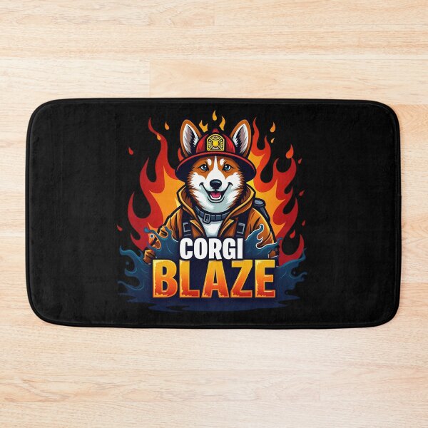 Item preview, Corgi Blaze designed and sold by zoughlal.