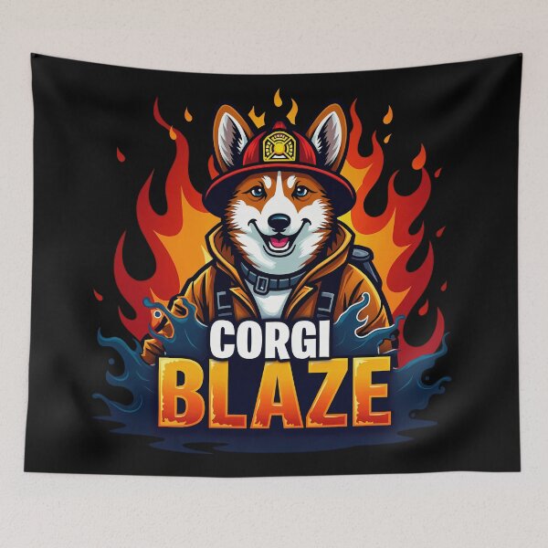 Item preview, Corgi Blaze designed and sold by zoughlal.