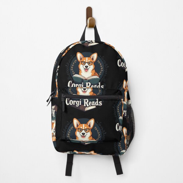Item preview, Corgi Reads designed and sold by zoughlal.