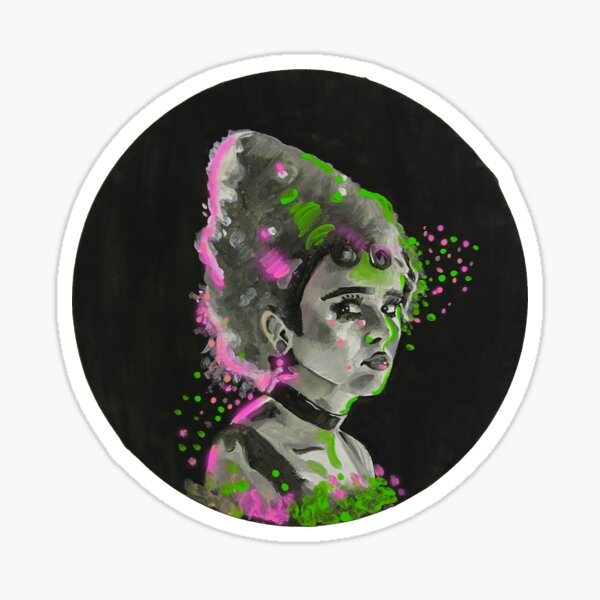 Item preview, Lisa Frankenstein Portrait designed and sold by SamanthaNeffArt.