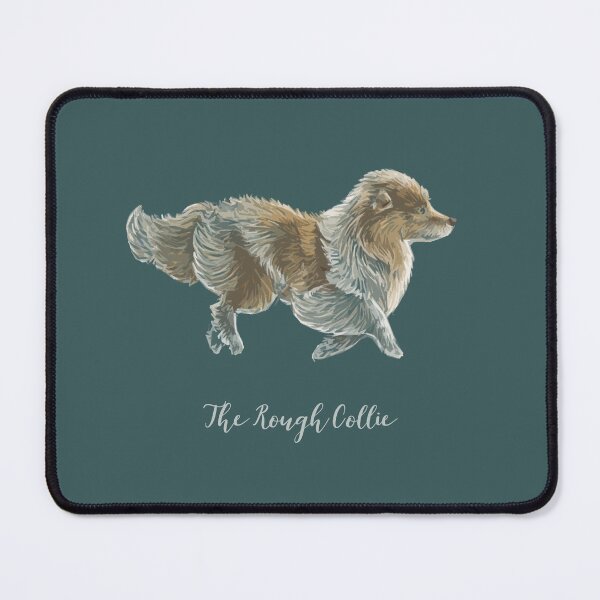 Item preview, The Rough Collie designed and sold by Elspeth Rose Design.