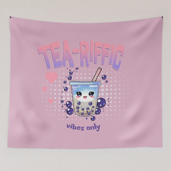 Item preview, Tea-Riffic Vibes designed and sold by BaffledSnout.