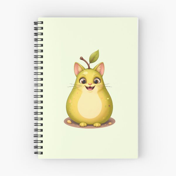 Item preview, Kawaii Chubby Pear Cat  designed and sold by Itsheartshop.