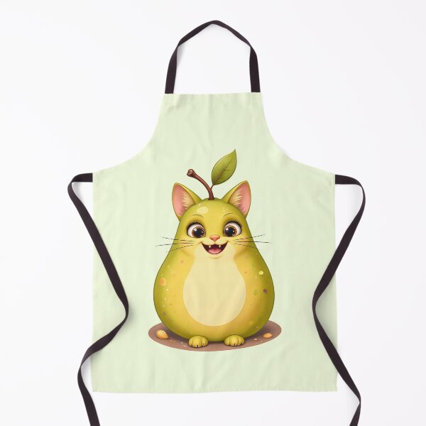 Item preview, Kawaii Chubby Pear Cat  designed and sold by Itsheartshop.