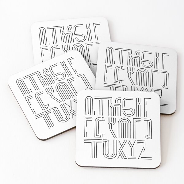 Item preview, A sleek, clean, and modern sans-serif font with a minimalist design.  designed and sold by Zineshopz.