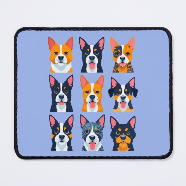 Item preview, Dogs Times Nine 6 designed and sold by DigitalandPhoto.