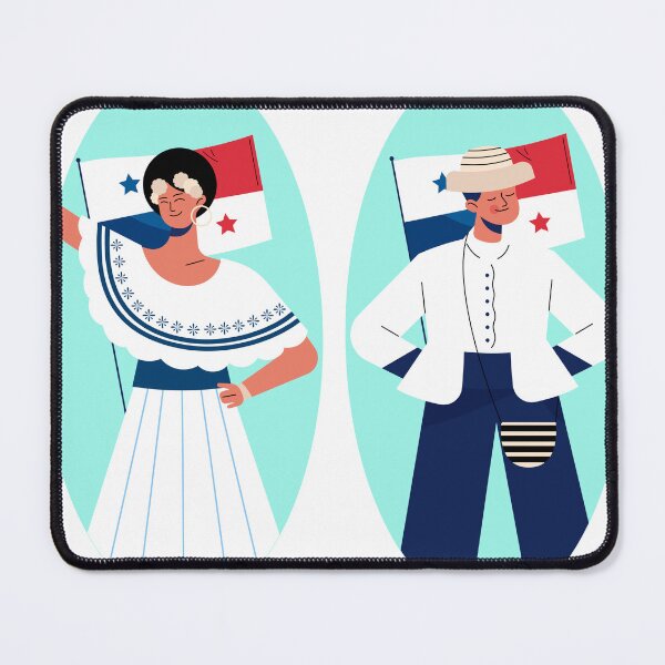 Item preview, Love my Panama characters designed and sold by DesignPMG.
