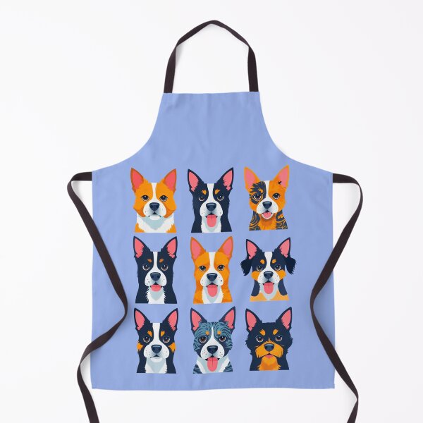Item preview, Dogs Times Nine 6 designed and sold by DigitalandPhoto.