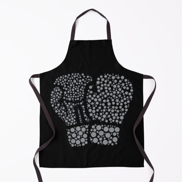 Item preview, Dotted Boxing Gloves: Punch & Pattern Art designed and sold by Zakrytos ★★★★★.