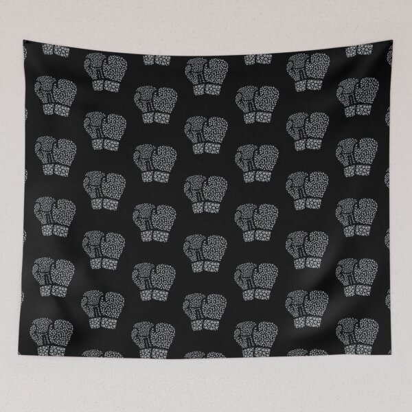 Item preview, Dotted Boxing Gloves: Punch & Pattern Art designed and sold by Zakrytos ★★★★★.
