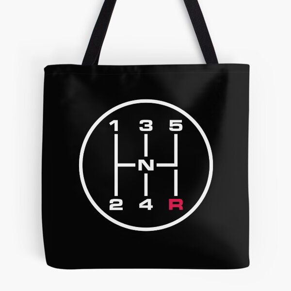Item preview, 5 Speed Manual Transmission round minimal design - Manual Stick Gear Shift circle-shaped designed and sold by venomousvector.