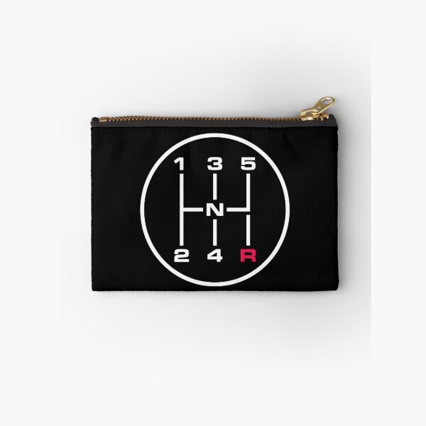 Item preview, 5 Speed Manual Transmission round minimal design - Manual Stick Gear Shift circle-shaped designed and sold by venomousvector.