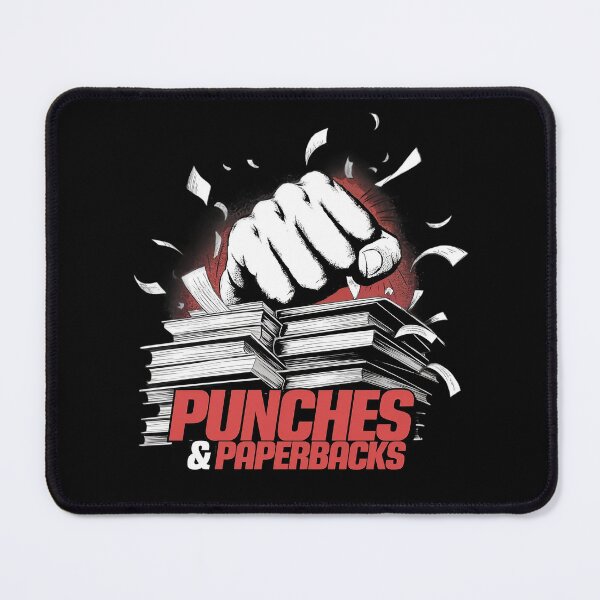 Item preview, Punches & Paperbacks designed and sold by MagicWander.