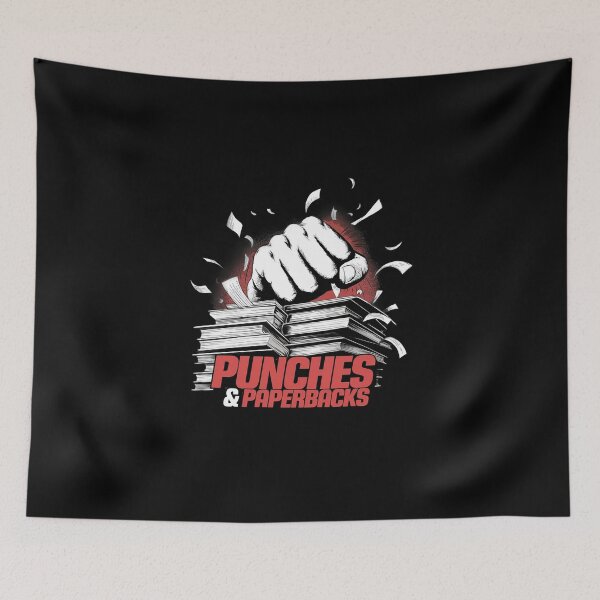 Item preview, Punches & Paperbacks designed and sold by MagicWander.