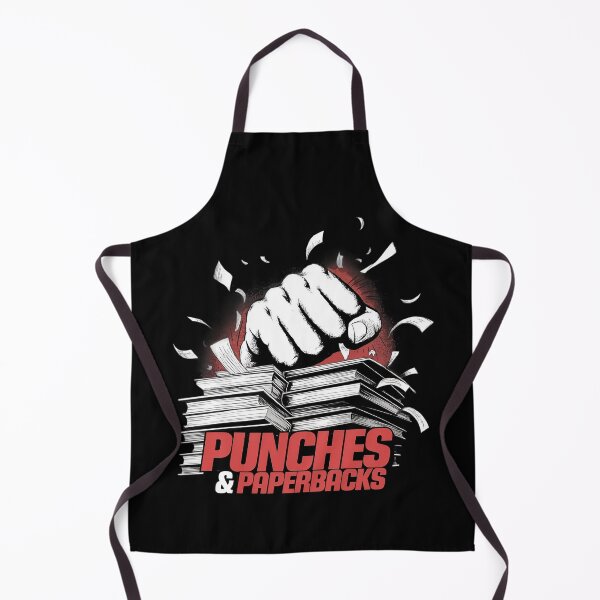 Item preview, Punches & Paperbacks designed and sold by MagicWander.