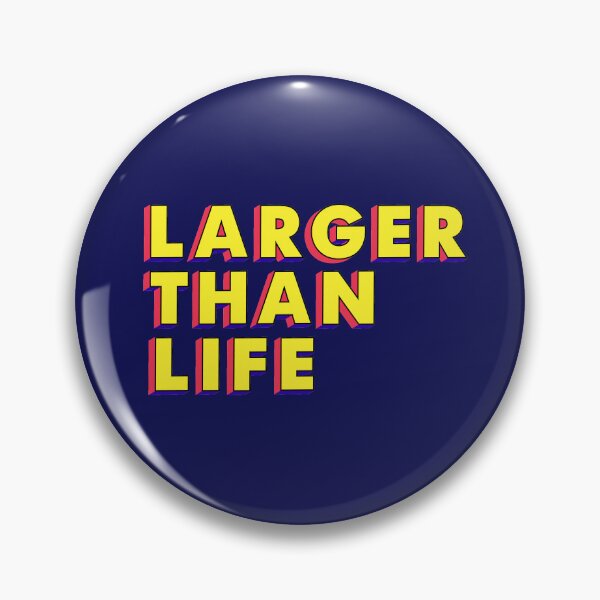 Item preview, Larger than life typo sticker designed and sold by DesignPMG.