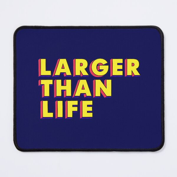 Item preview, Larger than life typo sticker designed and sold by DesignPMG.
