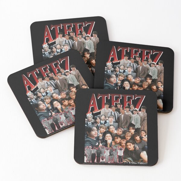 Item preview, Ateez Vintage Edit designed and sold by silverair.